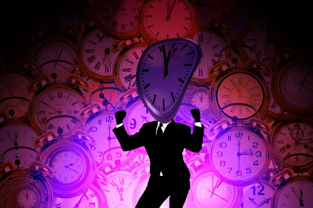 Time Clock Man Silhouette Business - geralt / Pixabay