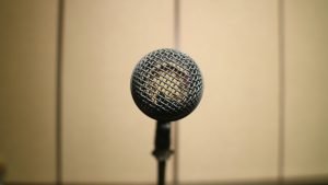 Microphone Studio Radio Music Mic  - Endho / Pixabay