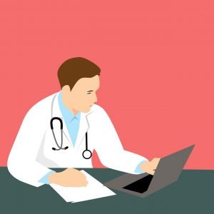 Doctor Laptop Office Medical Male  - mohamed_hassan / Pixabay