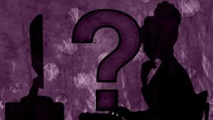 Question Mark Woman Ideas Lady  - chenspec / Pixabay