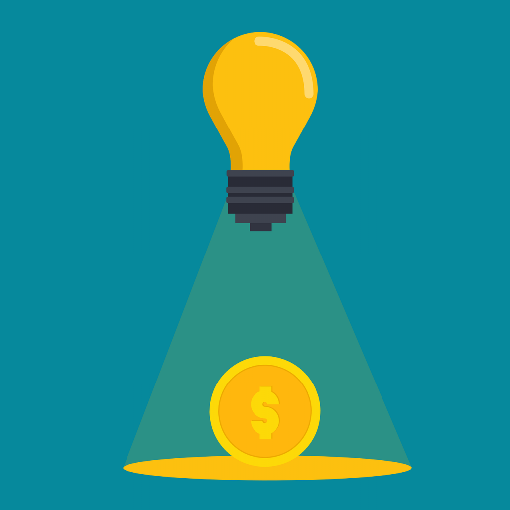 Idea Money Bulb Solution Dollar  - mohamed_hassan / Pixabay
