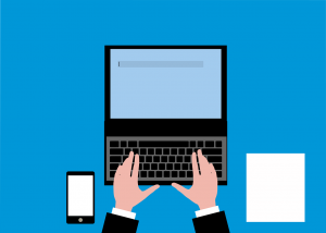 Laptop Typing Work Keyboard  - mohamed_hassan / Pixabay