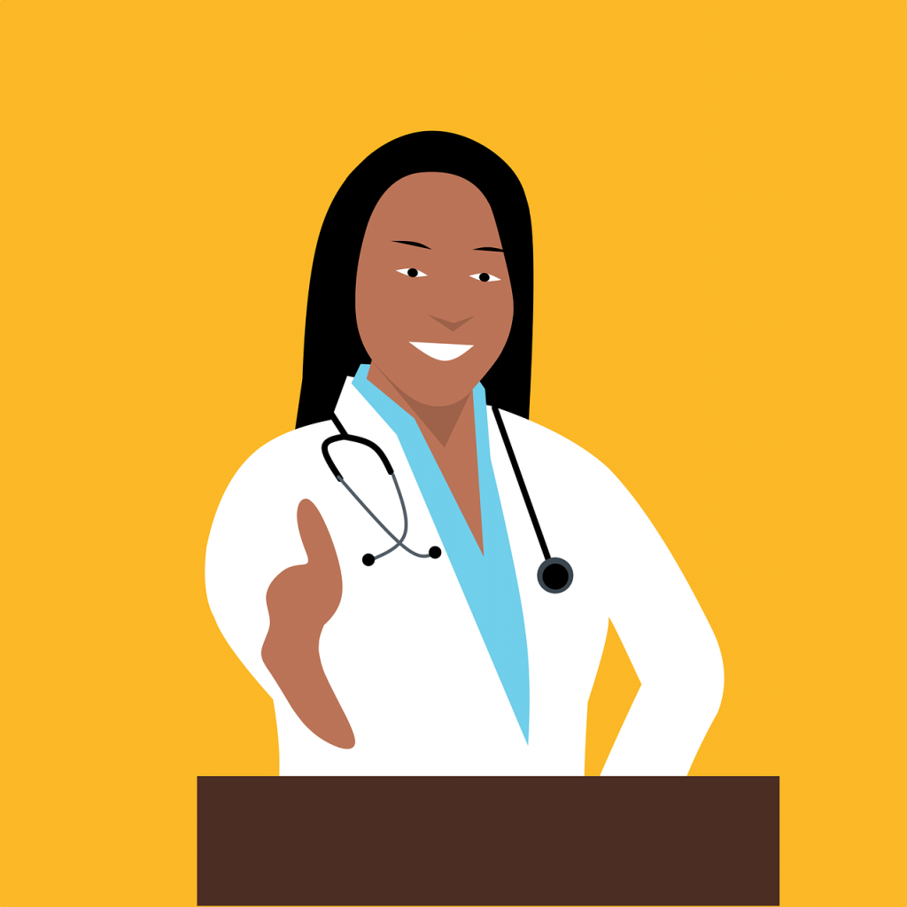 Woman Doctor Profession Female  - mohamed_hassan / Pixabay