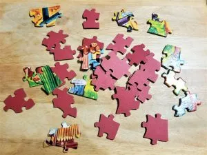 PUZZLING! Putting Pieces of Life Together!