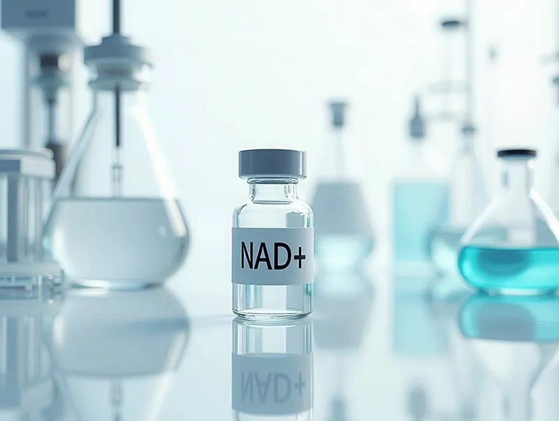 Anti-Aging & Longevity Peptides: NAD+, Epitalon & Beyond — A Clinical Framework for NPs